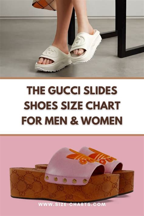 free gucci slides|Gucci slides size chart.